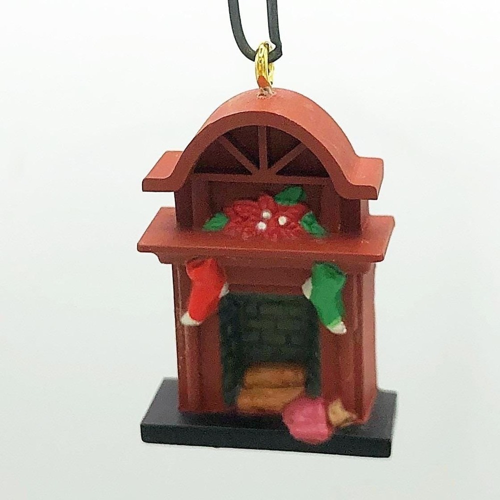 Ready for Santa Hallmark Miniature Ornament 1997